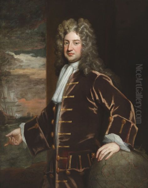 Admiral George Delaval (1668-1723), MP - view 1