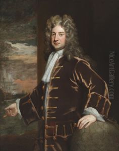 Admiral George Delaval (1668-1723), MP by Godfrey Kneller