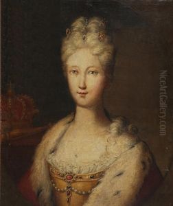 Portrait of a Queen, presumablyElisabeth Farnese(1692-1766)