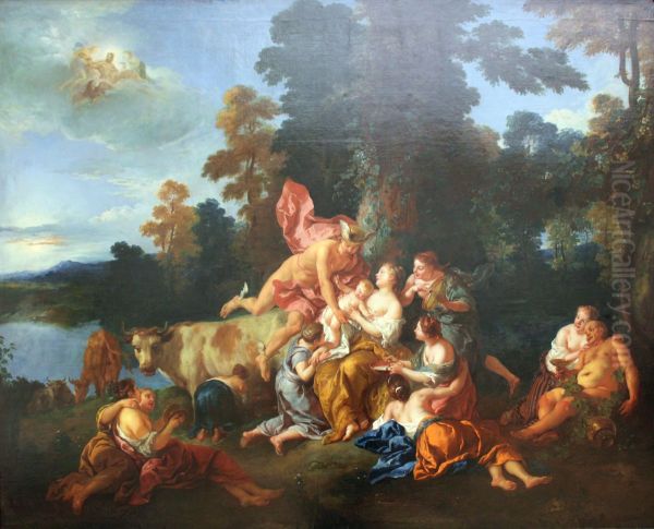 Die Erziehung des Bacchus - view 1