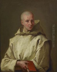 Portrait de Dom Baudouin du Basset, chartreux de Gaillon - Voirchartreuse d'Aubevoye