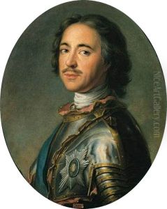 << Portrait de Pierre Ire>> (1672-1725)