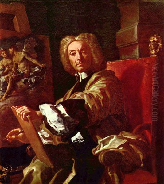 Self-portrait - view 1