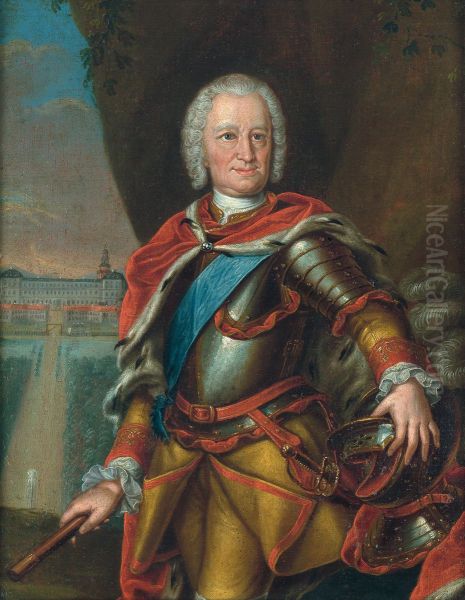 Portrait ofErnest Louis, Landgrave of Hesse-Darmstadt(1667-1739) - view 1