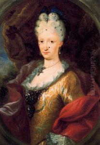 Portrait of Isabel Farnesio (1692-1766) Portrait of Isabel Farnesio (1692-1766)