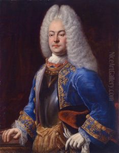 Furst Georg Albrecht von Ostfriesland (1690 - 1734) im Jahre 1718.