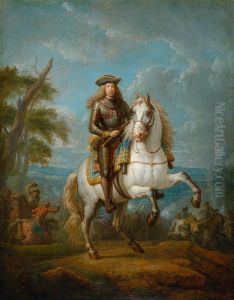 Equestrian portrait of Charles VI, Holy Roman Emperor