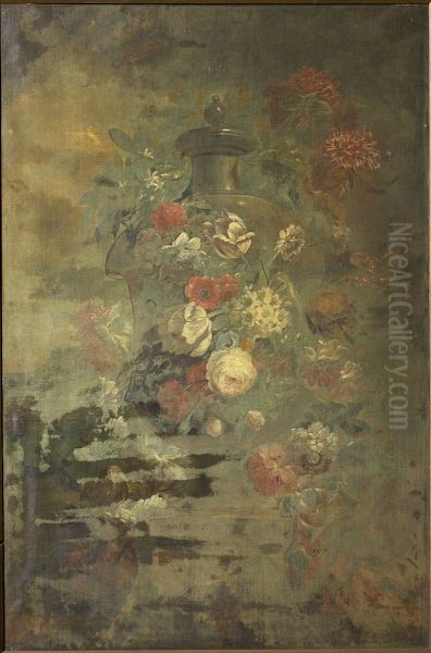 Still life of flowers II - view 1