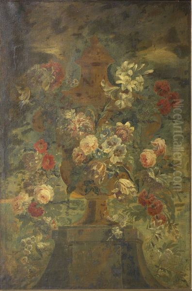 Still life of flowers I - view 1