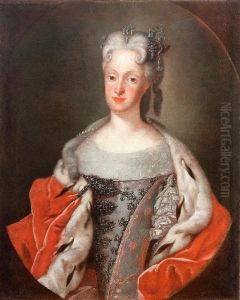 Portrait ofMaria Josepha of Austria(1699-1757).
