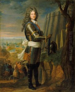 Philippe d'Orleans, duc d'Orleans, regent de France (1674-1723) by Jean-Baptiste Santerre