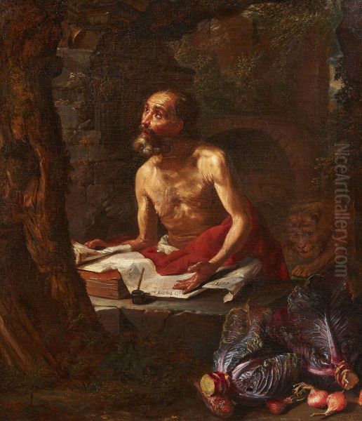 Saint Jerome - view 1