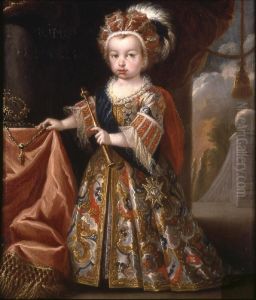 Luis I de Espana by Miguel Jacinto Melendez
