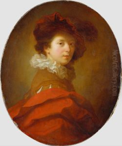 Half-length figure of a young man Half-length figure of a young man
