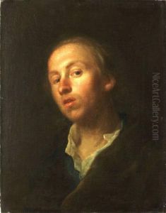 Portrait of a man Portrait of a man