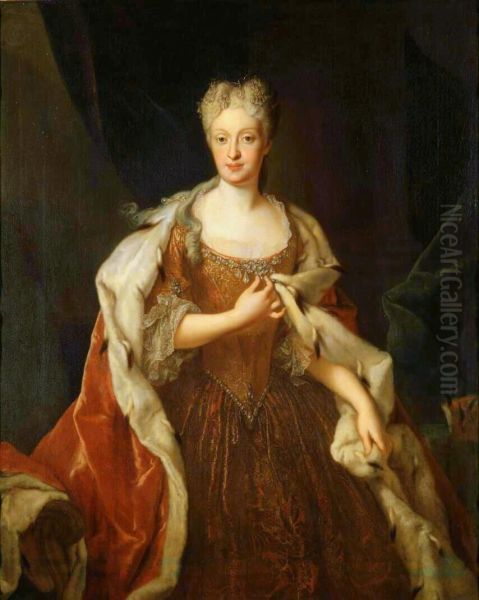 Portrait ofMaria Josepha of Austria(1699-1757), Electress of Saxony and Queen of Poland - view 1