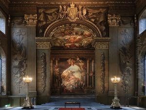 The Painted Hall by James Thornhill