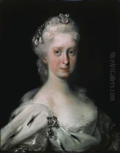 Portrait ofMaria Josepha of Austria(1699-1757)