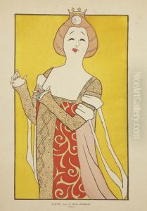 Nos Actrices, Paris, Editions De La Revue Blanche by Leonetto Cappiello