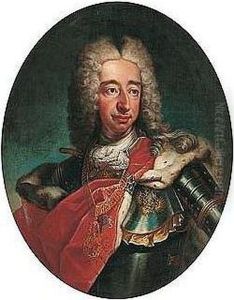 Portrat des Vittorio Amedeo II (1666-1732) by Unidentified painter