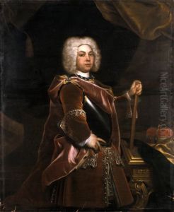 Herzog Friedrich III. von Sachsen-Gotha-Altenburg (1699-1772) by Christian Schilbach
