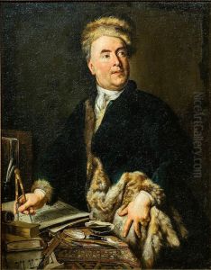 PortratJohann Lukas von Hildebrandt(1668-1745) PortratJohann Lukas von Hildebrandt(1668-1745)