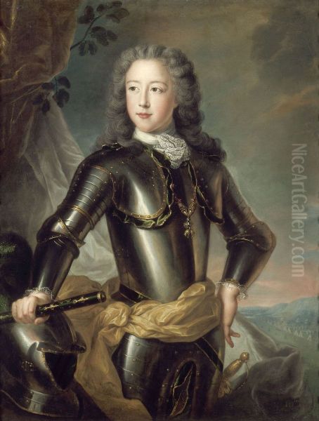 Portrait of Leopold Clement (1707-1723), Hereditary Prince of Lorraine - view 1