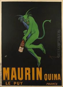 Maurin Quina by Leonetto Cappiello