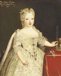 The Infanta Maria Anna Victoria of Spain by Pierre Gobert