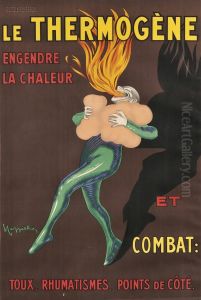 Le Thermogene Engendre La Chaler... by Leonetto Cappiello