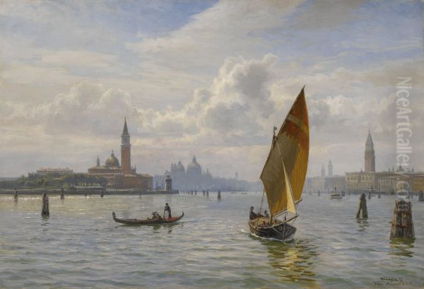 The Lagoon, Venice. - view 1