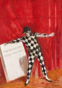 Arlequin Masque by Leonetto Cappiello
