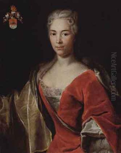 Bildnis Ursula Freudenreich geb. Fischer (1687-1764). - view 1