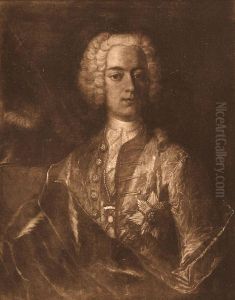 Bildnis Rudolf Emanuel Frisching by Johann Rudolf Huber
