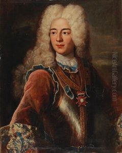 Bildnis Rudolf Emanuel Frisching by Robert Gardelle