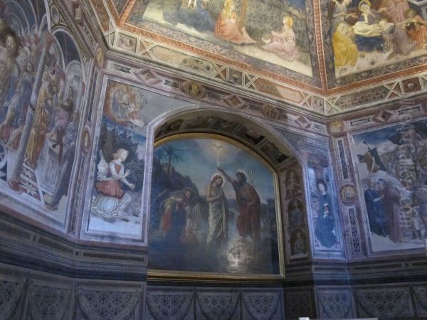 baptism of Christ - view 1