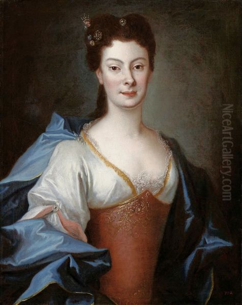 Portrait of Anna Orzelska. - view 1