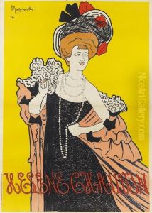 Plakat: Helene Chauvin by Leonetto Cappiello