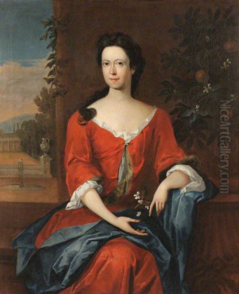 Portrait said to be of Mary Liddell - view 1