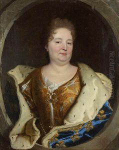 Portrait of Elisabeth Charlotte, Duchess of Orleans (1652-1722)