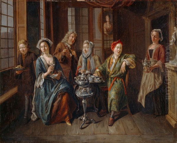 A Tea Party - view 1