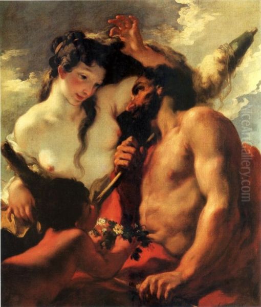 Hercules and Omphale. - view 1