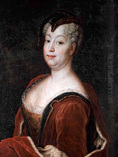 Portrait ofAnna Luise(1677-1745) - view 1
