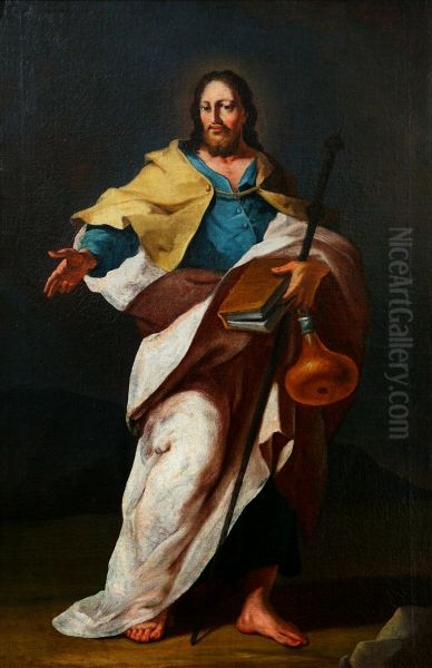 Christ as a pilgrim. - view 1