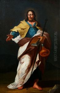 Christ as a pilgrim.
