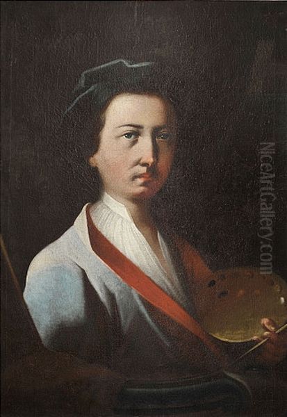Self-portrait - view 1