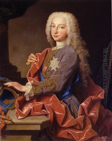 El infante Carlos de Borbon (futuro Carlos III de Espana) - view 1