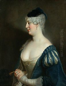 Portrait of Henriette von Zerbsten Portrait of Henriette von Zerbsten