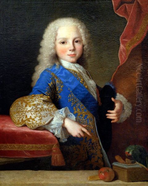 L'Infant Philippe de Bourbon, futur duc de Parme, de Plaisance et de Guastalla, dans son enfance - view 1
