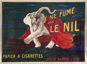 Je Ne Fume Que Le Nil by Leonetto Cappiello
